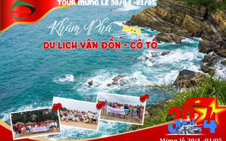 Tour Du Lịch Cô Tô 3 Ngày 2 Đêm Dịp Lễ 30/4 Và 1/5 Từ Hà Nội
